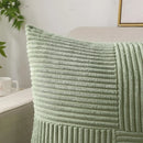 VelvetLine Corduroy Cushion Cover.