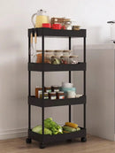 SlideRack™ – Slim Rolling Storage Organizer.