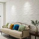 20PCS 3D Wall Panels 30x30cm Indoor Wall Decoration for Living Room Bedroom Hotel Office Mural.