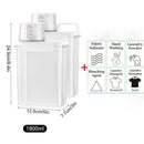 PureDose™ – Airtight Laundry Detergent Dispenser.