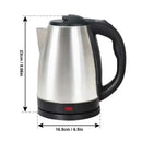 Food-grade Stainless Steel.