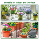 Solar Automatic Irrigation System for Garden Balcony, Drip Irrigation Hose.