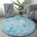 VelvetCloud Round Rug.