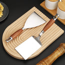 GrillMaster Pro™ – Stainless Steel Teppanyaki Spatula.