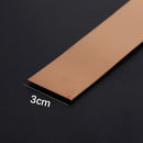 5/10 Meter Gold Wall Sticker, Smooth Stainless Steel Strip, Self-Adhesive, Decorative Mirrors for Living Room, Luxe Wall Edge Strip.
