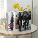 LuxeLayer Decorative Books – Kit com 3 Peças.
