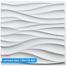20PCS 3D Wall Panels 30x30cm Indoor Wall Decoration for Living Room Bedroom Hotel Office Mural.