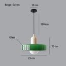 Lumière Classic Glass Pendant.