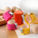 CrackMaster™ – Stainless Steel Egg Opener.