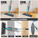 SprayClean Pro™ – Microfiber Spray Mop.