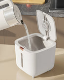Large Capacity Grain Dispenser.
