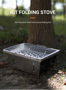 FireSlate Compact Grill.