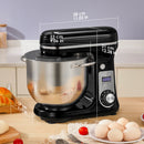 BioloMix Industrial Kitchen Mixer, Quiet, 6 Speeds, 1200 W, 6 L, Super Powerful.