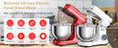 BioloMix Industrial Kitchen Mixer, Quiet, 6 Speeds, 1200 W, 6 L, Super Powerful.