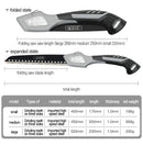 AIRAJ Plant Trim Garden Pruning Shears Horticulture Pruner Cut Shrub Garden Scissor Tool Branch Shear Orchard Folding Saw Set.