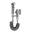 Bidet toilet sprayer set spray water bathroom handheld bidet sprayer toilet shower double outlet angle valve toilet accessories.