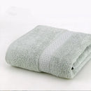 100% cotton face and bath towel, absorbent, microfiber towel for bathroom, home, hotel.