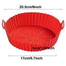 🔥Air Fryer Silicone Liners Reusable.