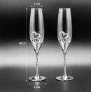 2pcs Light Luxury High-end Crystal Cup Red Wine Glass Set Tall Glass Party Wine Glass Glasses DrinkingGlasses for ChampagneFlute.