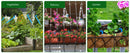 Solar Automatic Irrigation System for Garden Balcony, Drip Irrigation Hose.