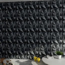 20PCS 3D Wall Panels 30x30cm Indoor Wall Decoration for Living Room Bedroom Hotel Office Mural.