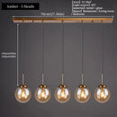 NordicGlow Glass Pendant Light.