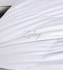High Grade 100% White Goose Down Quilt Winter Warm Feather Duvet Queen King Cozy Lightweight 3D Bread Comforter Pinch Pleated.