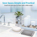 High-Quality Innovative Self-Draining Silicone Soap Holder, Protective and Non-Slip.