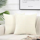 VelvetLine Corduroy Cushion Cover.