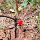 Micro Drip Irrigation System Portable 20M Automatic Watering with Adjustable Drippers Misting Watering Kits Garden Hose.