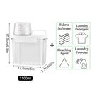 PureDose™ – Airtight Laundry Detergent Dispenser.