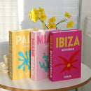 LuxeLayer Decorative Books – Kit com 3 Peças.