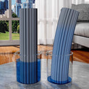 Self-Draining Squeeze Sponge Mop – Easy Floor Cleaning.