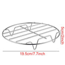🔥Air Fryer Baking Rack Metal Square/Round/Rectangle Oven Grill Racks.