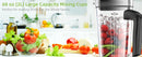 BioloMix 3HP 2200W Heavy Duty Grade Timer Blender Mixer.