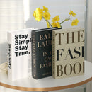 LuxeLayer Decorative Books – Kit com 3 Peças.