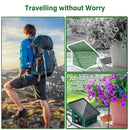 Solar Automatic Irrigation System for Garden Balcony, Drip Irrigation Hose.