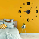 Nfinity DIY Frameless Wall Clock.