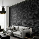 20PCS 3D Wall Panels 30x30cm Indoor Wall Decoration for Living Room Bedroom Hotel Office Mural.