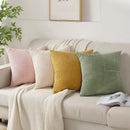 VelvetLine Corduroy Cushion Cover.