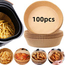 🔥Disposable Air Fryer Paper Round/Square.