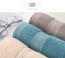 All-cotton Class A Thickened Absorbent Jacquard Polyester-cotton Skin-friendly Face Towel Bath Pure Cotton Towel Adult Towel.