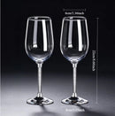 2pcs Light Luxury High-end Crystal Cup Red Wine Glass Set Tall Glass Party Wine Glass Glasses DrinkingGlasses for ChampagneFlute.