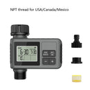 Insoma Automatic Water Timer Intelligent Irrigation Watering System Sprinkler Timer Garden Programmer Equipment IPX7 LCD Display.
