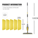 SprayClean Pro™ – Microfiber Spray Mop.