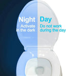 Smart Motion Sensor Toilet Night Light – 8 Color LED.