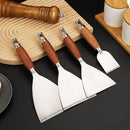 GrillMaster Pro™ – Stainless Steel Teppanyaki Spatula.