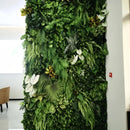 Artificial Plants Grass Wall Panel Boxwood Hedge for Indoor Outdoor Home Garden Vertical Decoration Fake Plant Grass Wedding.