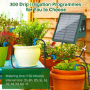 Solar Automatic Irrigation System for Garden Balcony, Drip Irrigation Hose.