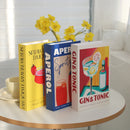 LuxeLayer Decorative Books – Kit com 3 Peças.
